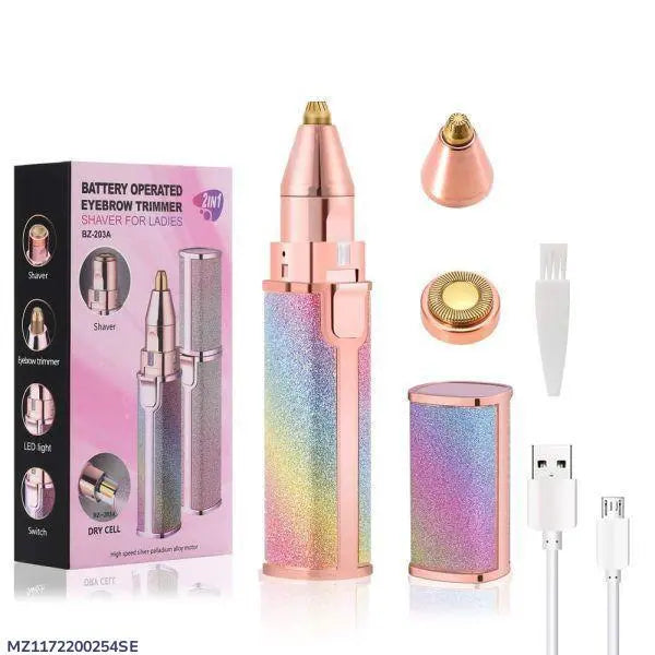 Painless Hair Removal - Flawless Facial Hair Remover for Smooth Hair - Free Skin lushloop