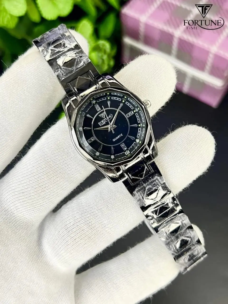 Stylish Women's Quartz Watch – 1PC Chain Band lushloop