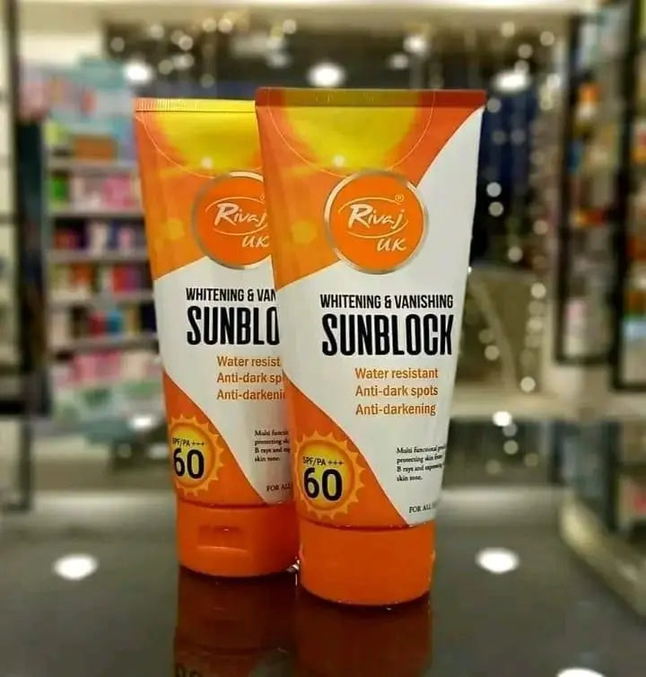 Flawless Protection Rivaj Whitening & Vanishing Sunblock lushloop