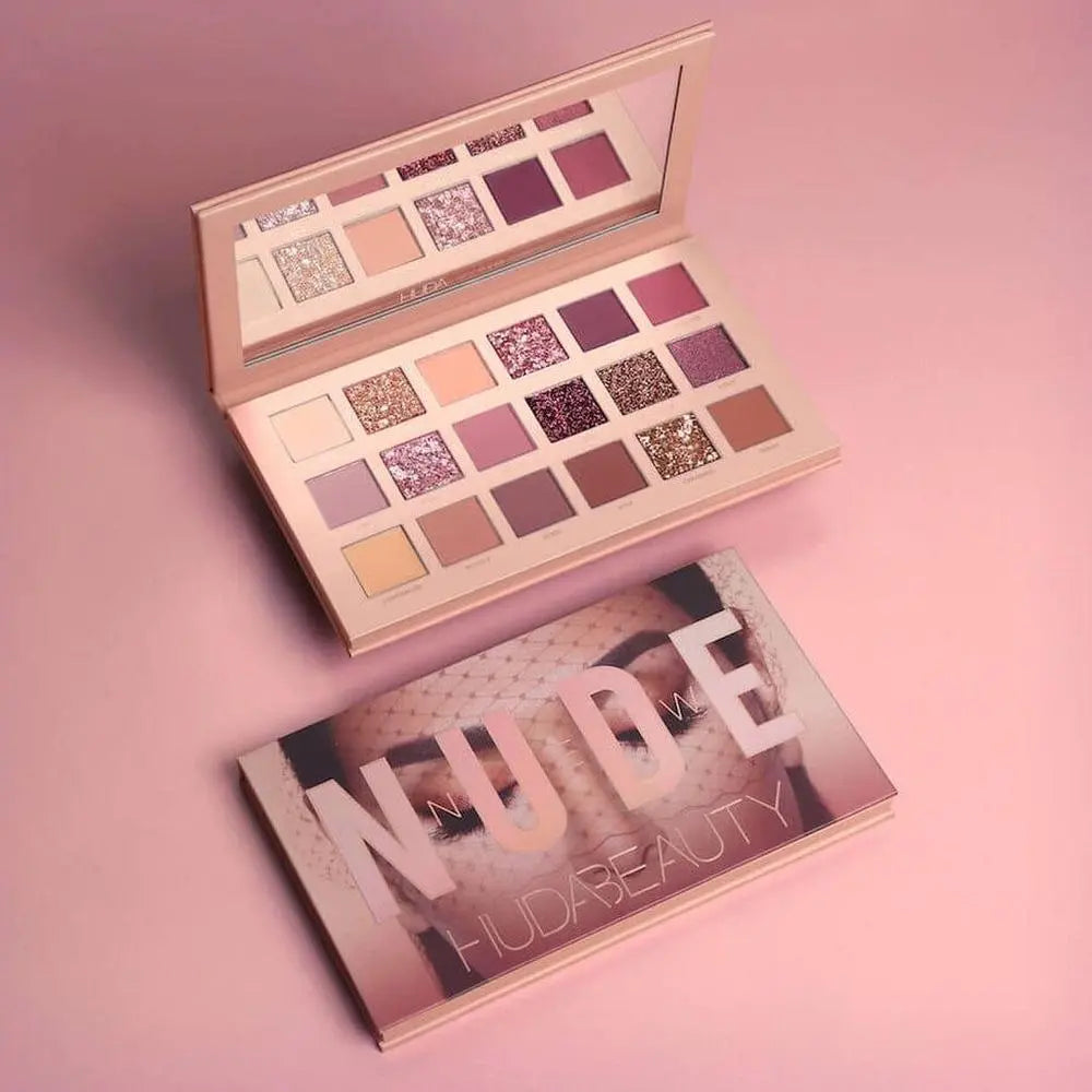 Huda Nude Kit + FREE Eyeliner lushloop