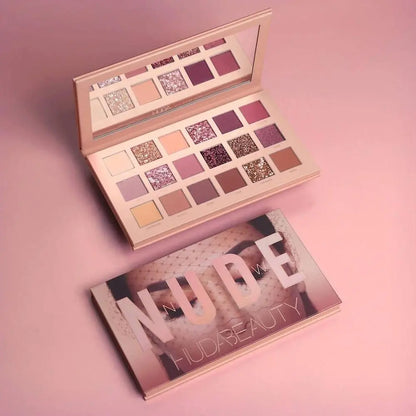 Huda Nude Kit + FREE Eyeliner lushloop