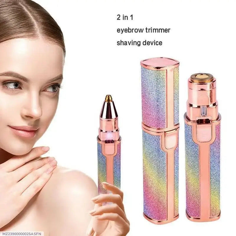 Painless Hair Removal - Flawless Facial Hair Remover for Smooth Hair - Free Skin lushloop