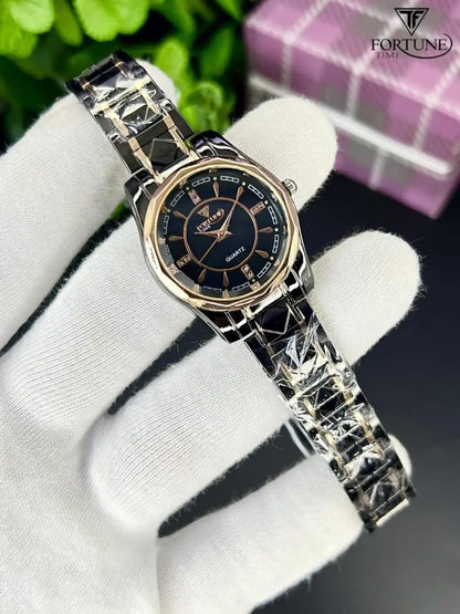 Stylish Women's Quartz Watch – 1PC Chain Band lushloop