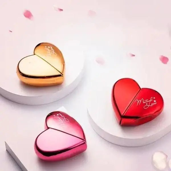 Mutual love heart shape perfume lushloop