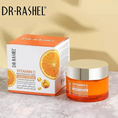 Dr. Rashel Vitamin C night cream lushloop