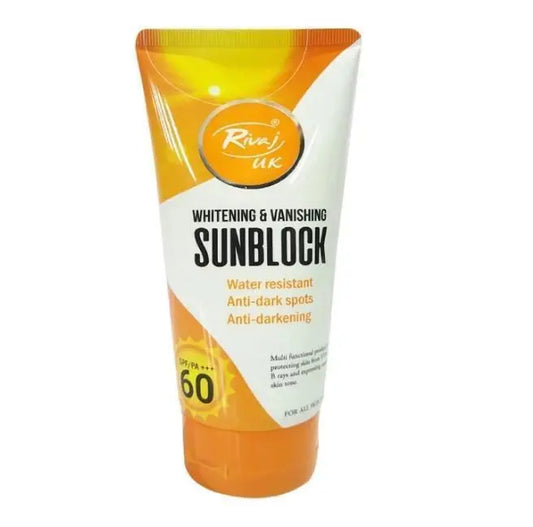 Flawless Protection Rivaj Whitening & Vanishing Sunblock lushloop