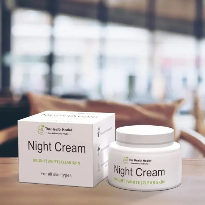 The Health Healer night cream lushloop