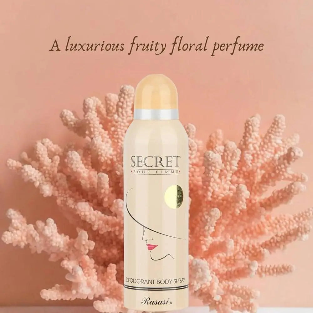 Secret Body Spray lushloop