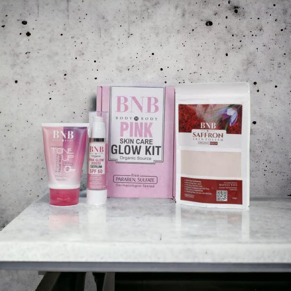 "BNB Glow Kit – Complete Skincare for Radiant Skin" lushloop