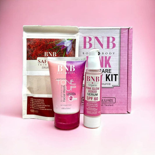 "BNB Glow Kit – Complete Skincare for Radiant Skin" lushloop