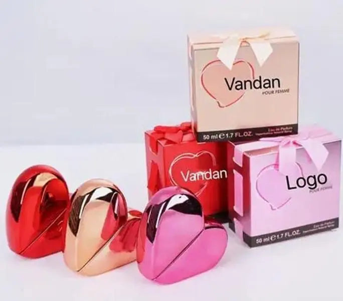 Mutual love heart shape perfume lushloop