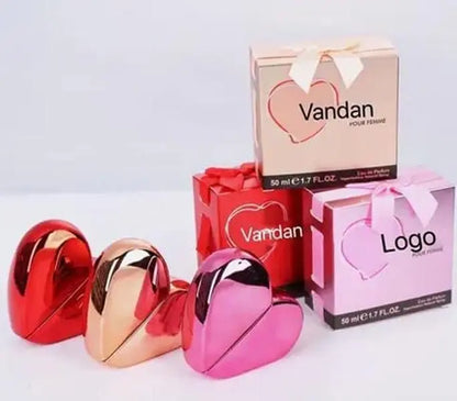 Mutual love heart shape perfume lushloop