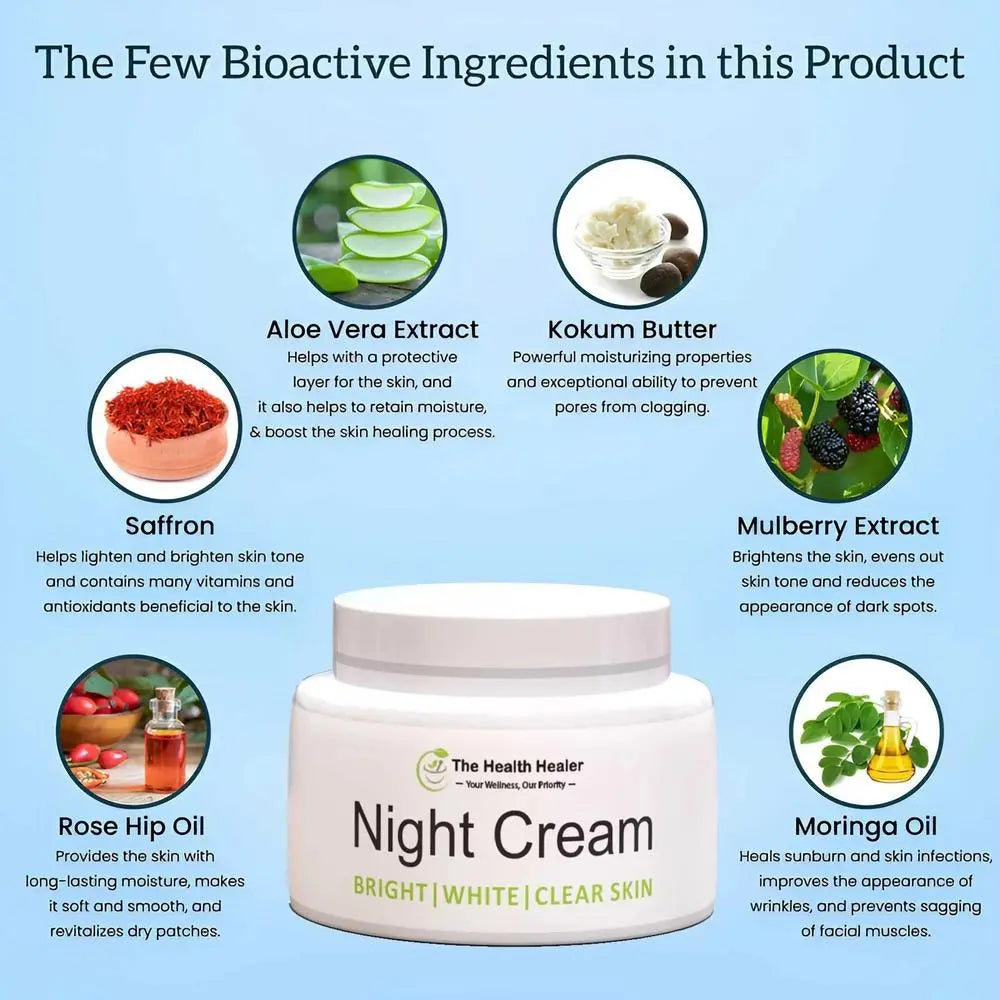 The Health Healer night cream lushloop