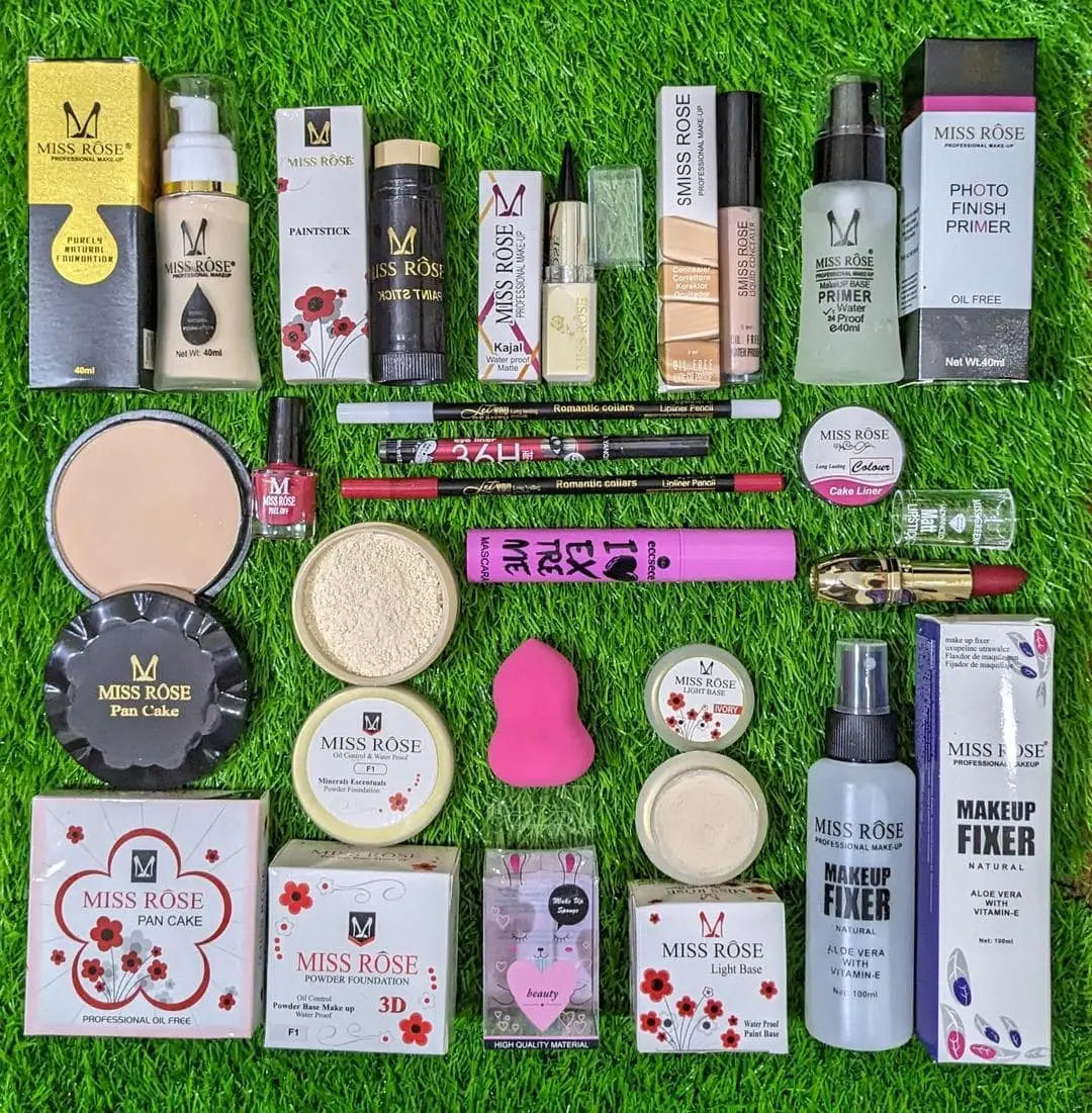 17-in-1 Professional Makeup Kit – Everything You Need in One Box lushloop